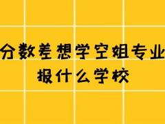 有沒有不要分?jǐn)?shù)的空姐學(xué)校？